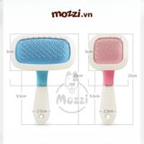  Lược chải lông chó mèo Peto xoay 360 độ chải phồng và lấy lông rụng 