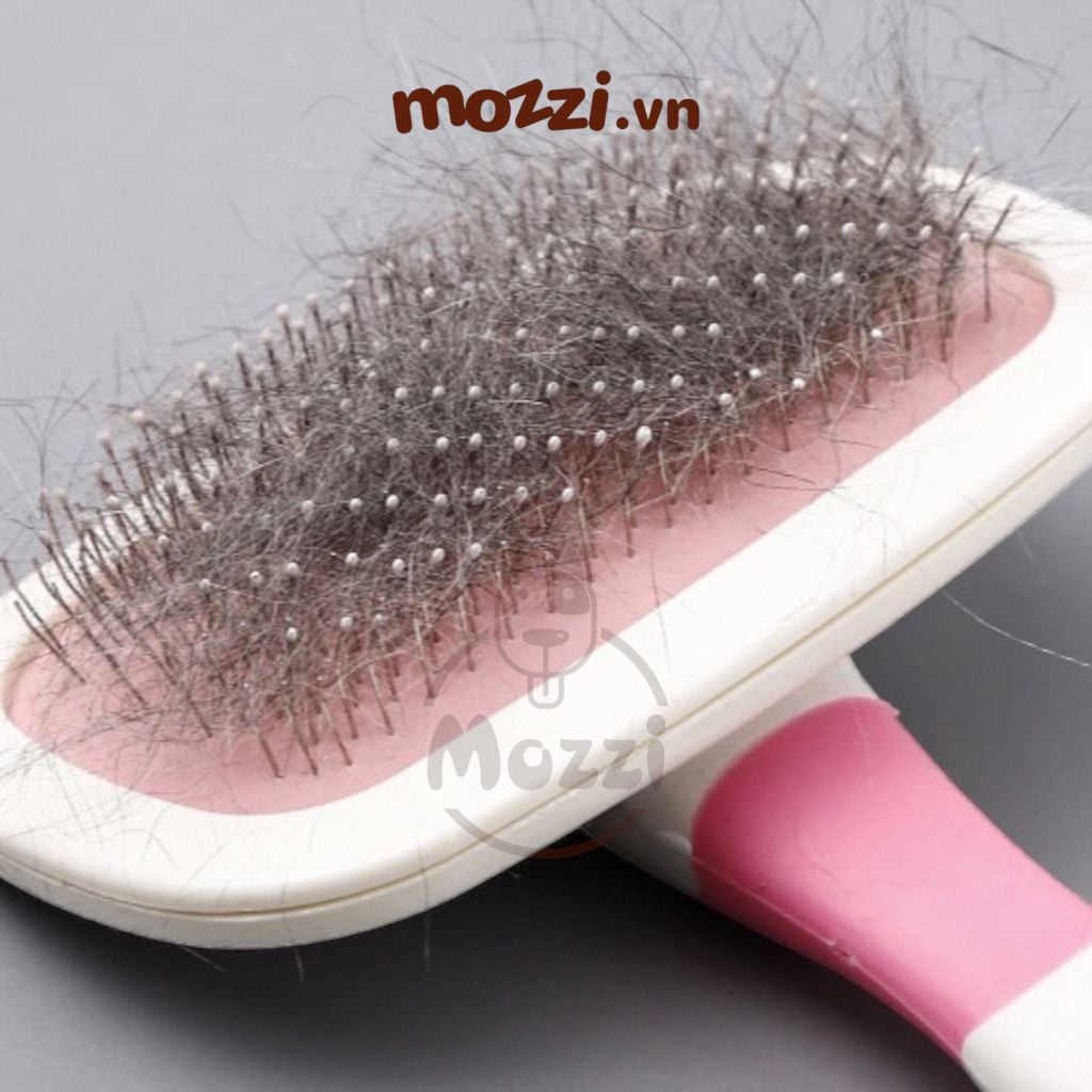 Lược chải lông chó mèo Peto xoay 360 độ chải phồng và lấy lông rụng