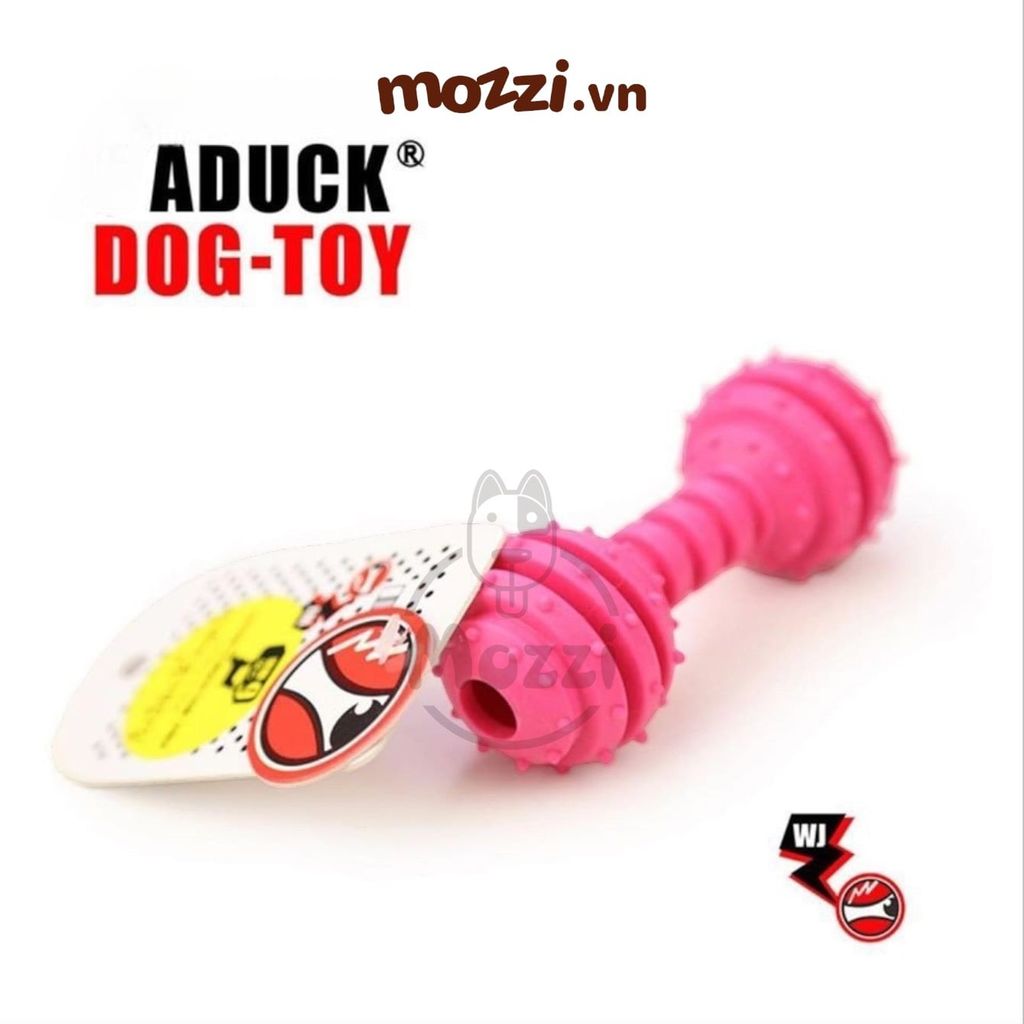 Aduck Đồ chơi tạ bánh răng mềm cho chó