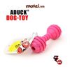 Aduck Đồ chơi tạ bánh răng mềm cho chó