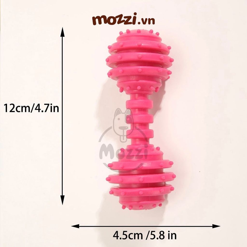 Aduck Đồ chơi tạ bánh răng mềm cho chó