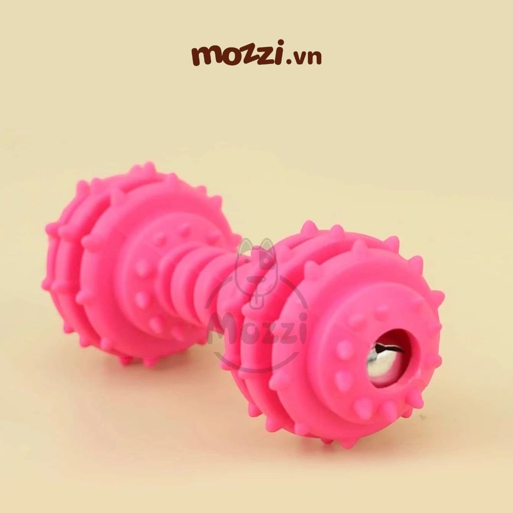 Aduck Đồ chơi tạ bánh răng mềm cho chó