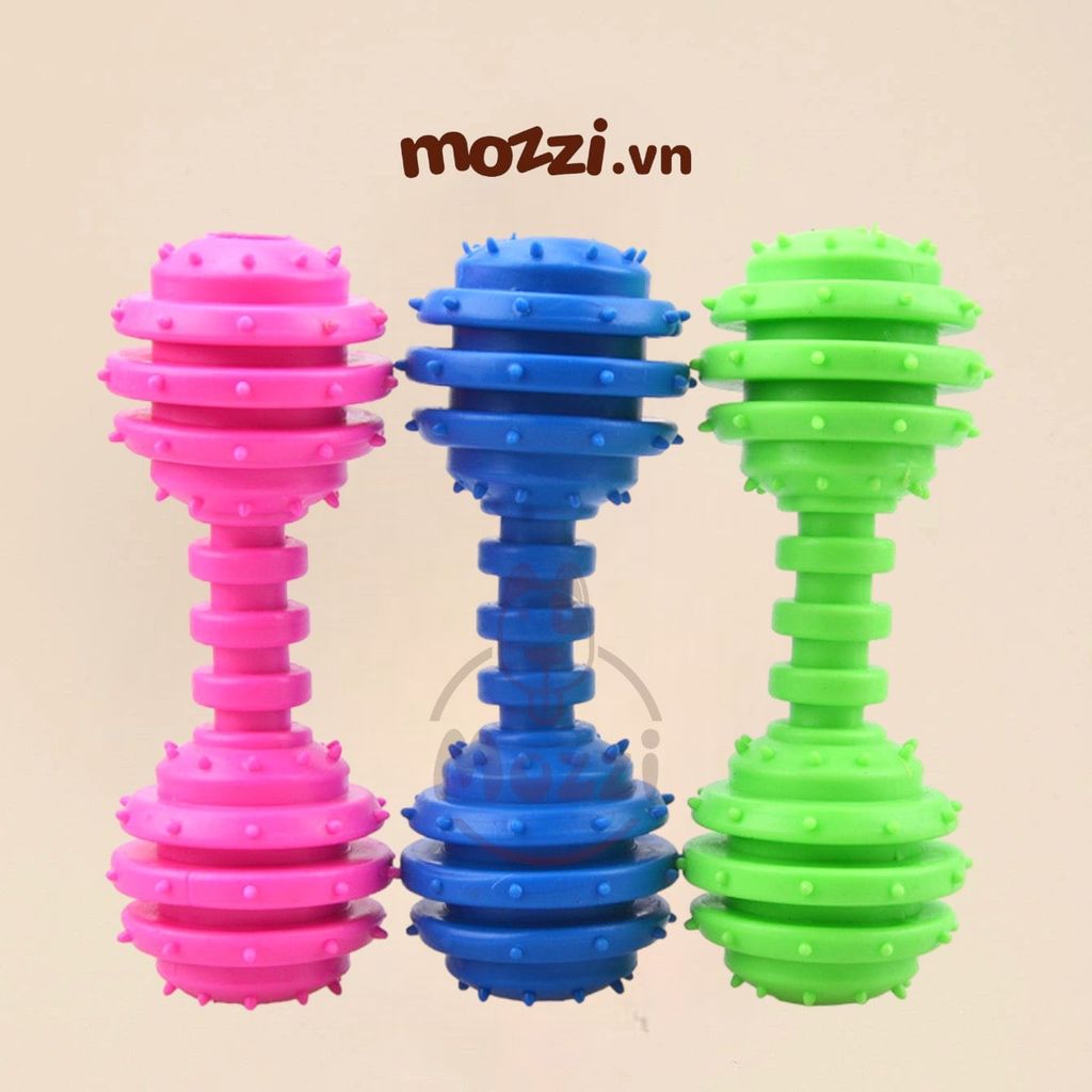 Aduck Đồ chơi tạ bánh răng mềm cho chó