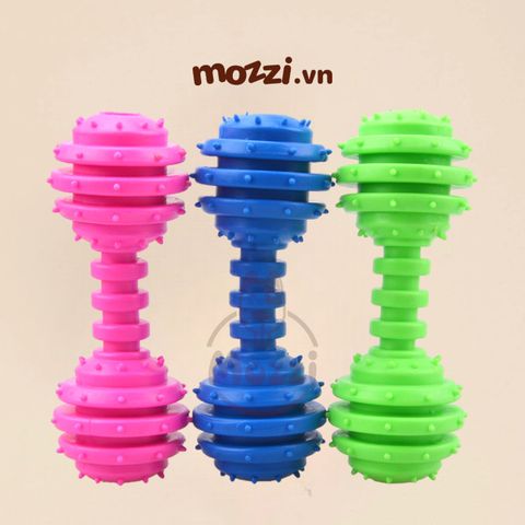 Aduck Đồ chơi tạ bánh răng mềm cho chó 
