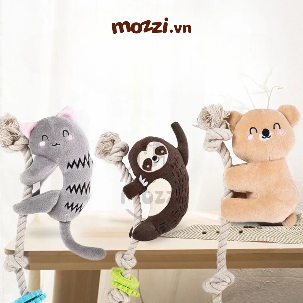Đồ chơi thú leo dây thừng cho chó
