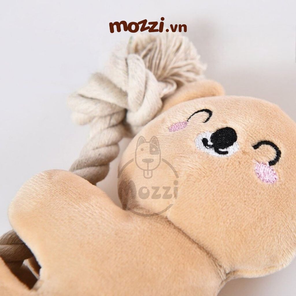 Đồ chơi thú leo dây thừng cho chó