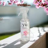  Tắm khô Yú hương hoa thơm lâu dạng xịt cho chó mèo Chai 145ml 