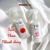 Tắm khô Yú hương hoa thơm lâu dạng xịt cho chó mèo Chai 145ml