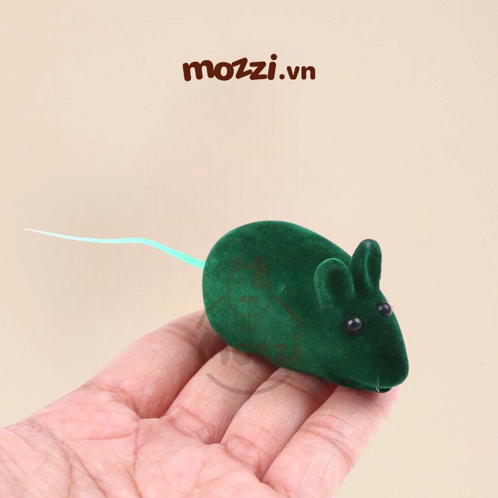 Chuột giả đồ chơi âm thanh cho chó mèo