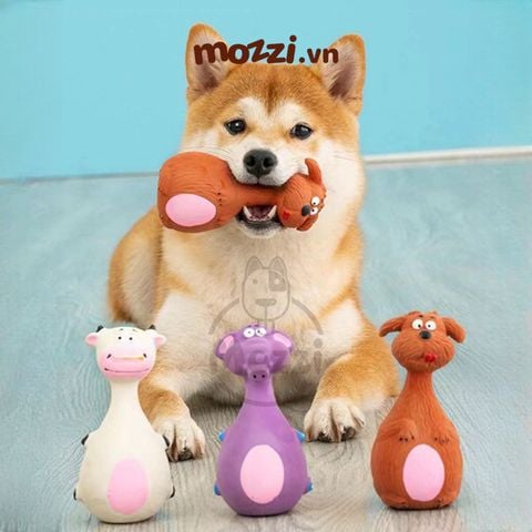  Elite Đồ chơi âm thanh hình thú cho chó mèo 