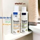  Sữa tắm Alkin Dermatic Fungamyl Chăm sóc da nấm vảy gàu, ghẻ, ngứa mưng mủ cho chó mèo Chai 200ml 