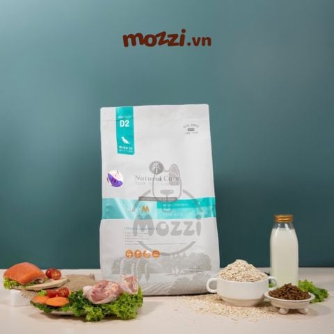 Thức ăn hạt hữu cơ Natural Core Bene M50 vị Gà và Cá hồi cho chó [400g - 500g - 2kg - 5kg - 10kg]