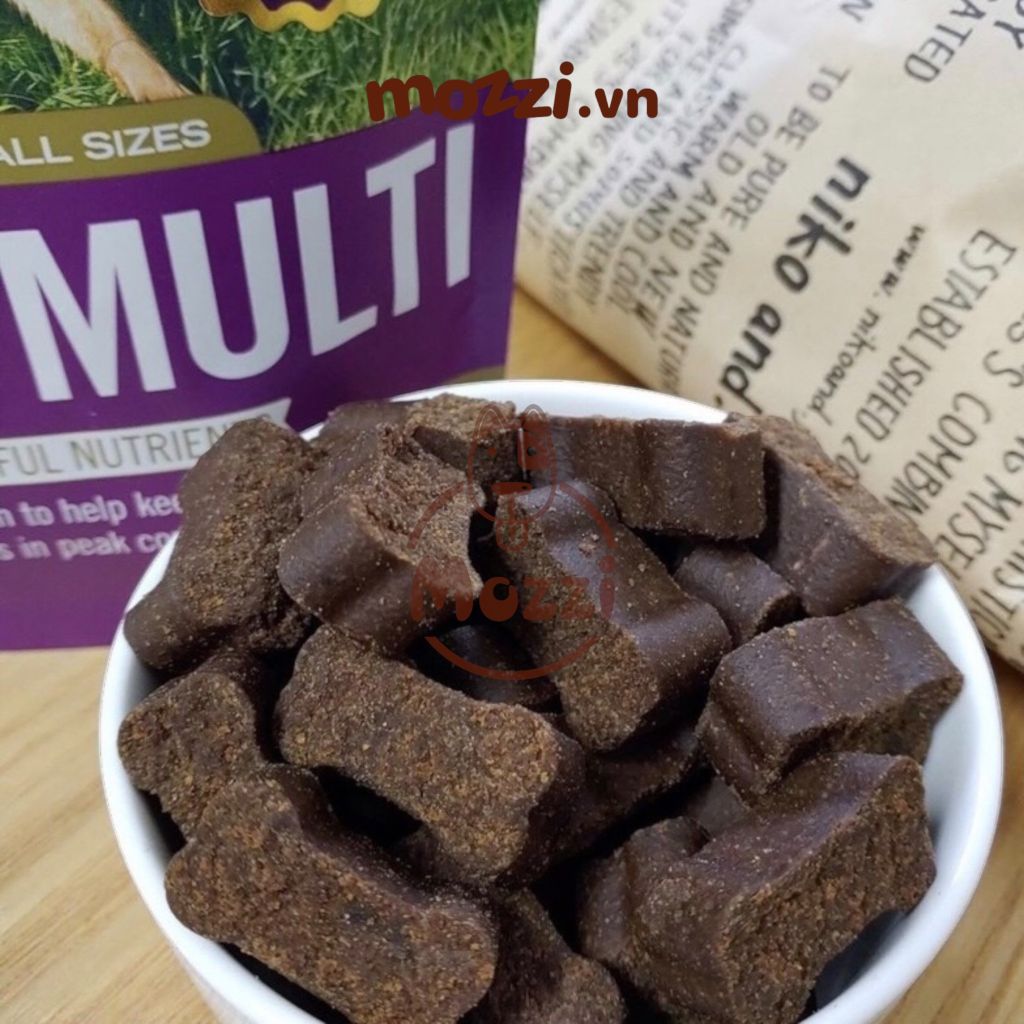Viên nhai Bổ sung vitamin và khoáng chất Daily Multi Pet Naturals cho chó mèo