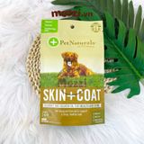  Pet Natural Skin&Coat Viên dưỡng da lông móng cho chó 