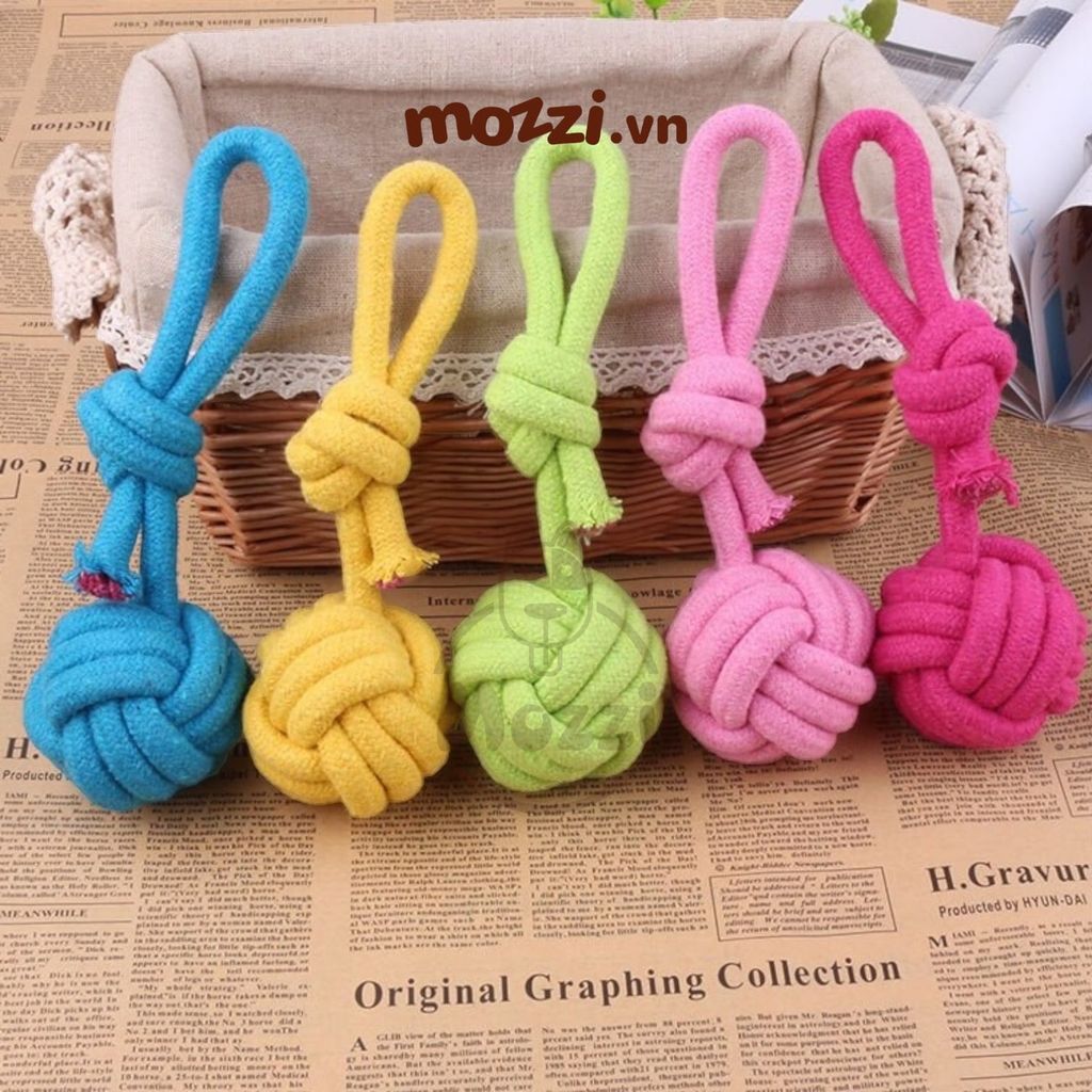 Elite Đồ chơi bóng dây thừng cho chó
