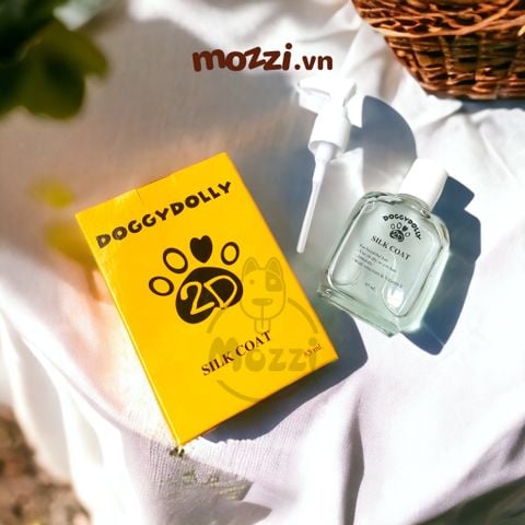  Dầu thơm Doggy Dolly Silk Coat Dưỡng lông cho chó mèo 