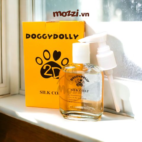  Dầu thơm Doggy Dolly Silk Coat Dưỡng lông cho chó mèo 