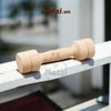 DoggyMan Tạ gỗ gặm sạch răng giảm ngứa răng cho chó
