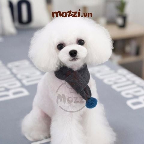  Khăn len quàng cổ thú cưng 