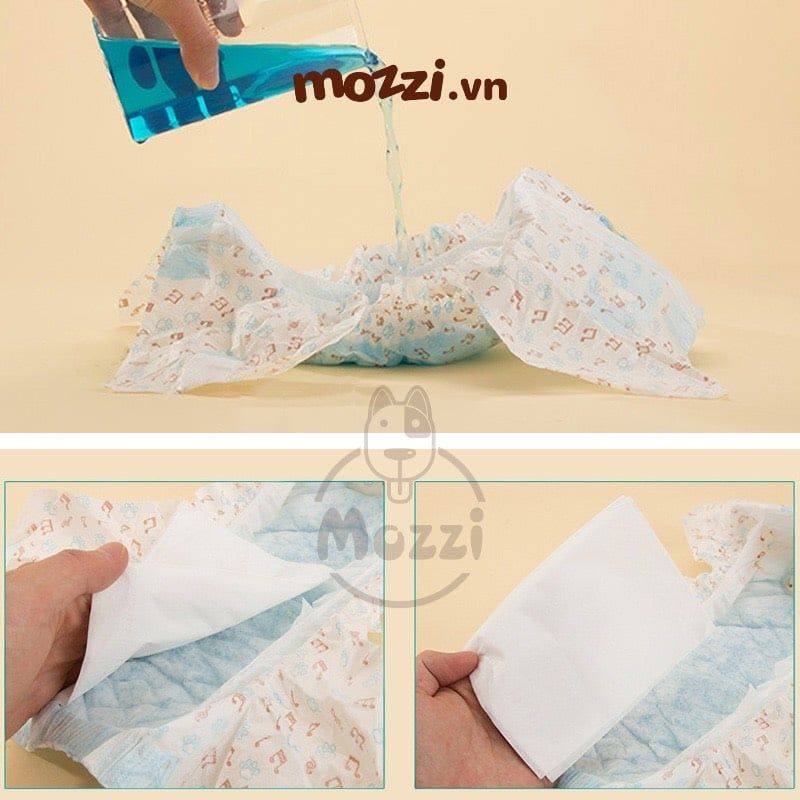 Tã quần cho chó cái HiPiPet gói 10 cái