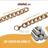  Dây chuyền vàng cỡ đại mắt xích 2.5cm 