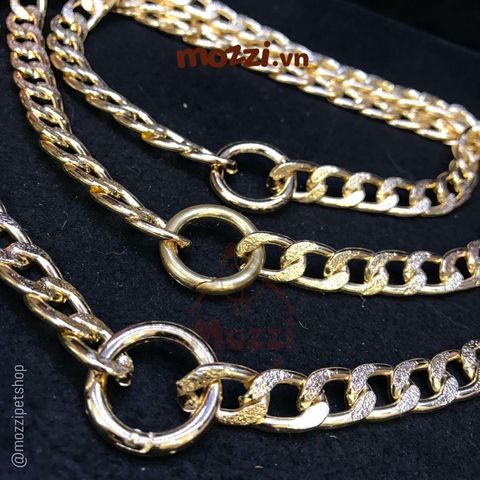  Dây chuyền vàng bạc làm theo yêu cầu cho chó mèo (inbox cân nặng) 