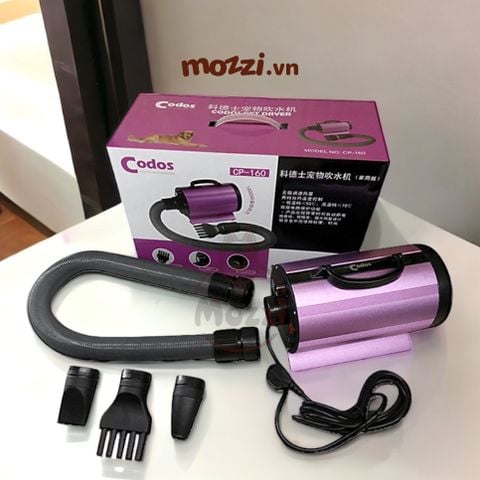  Codos CP-160 CP-200 Máy sấy lông cho chó mèo 