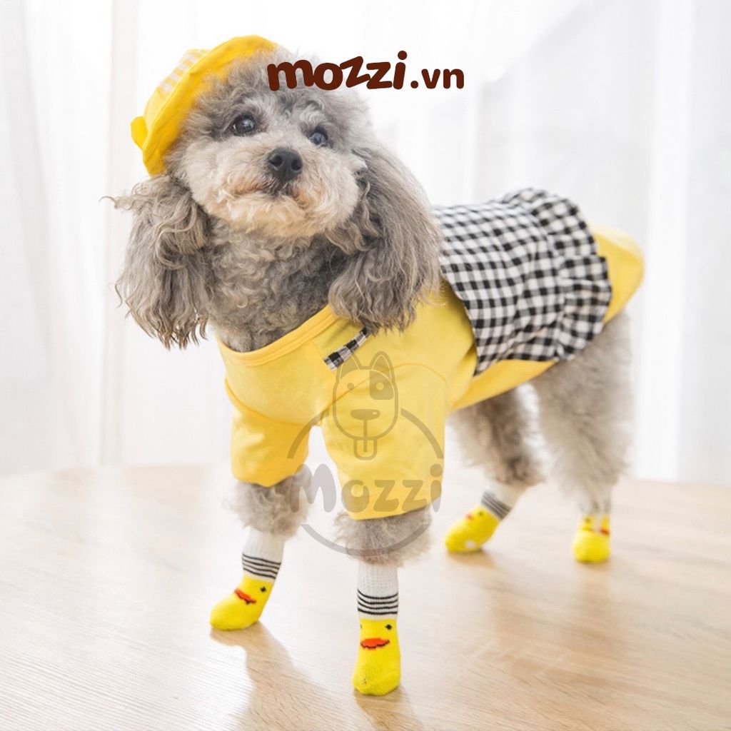 Tất vớ thú cưng không trơn trượt cho chó mèo