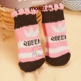  Tất vớ thú cưng không trơn trượt cho chó mèo 