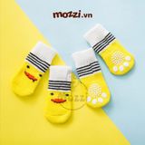  Tất vớ thú cưng không trơn trượt cho chó mèo 