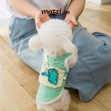  Áo cotton túi đeo khủng long dễ thương 