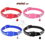  Vòng cổ đính đá size mini cho chó mèo nhỏ 