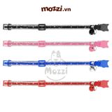  Vòng cổ đính đá size mini cho chó mèo nhỏ 