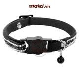  Vòng cổ đính đá size mini cho chó mèo nhỏ 