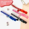 Vòng cổ đính đá size mini cho chó mèo nhỏ