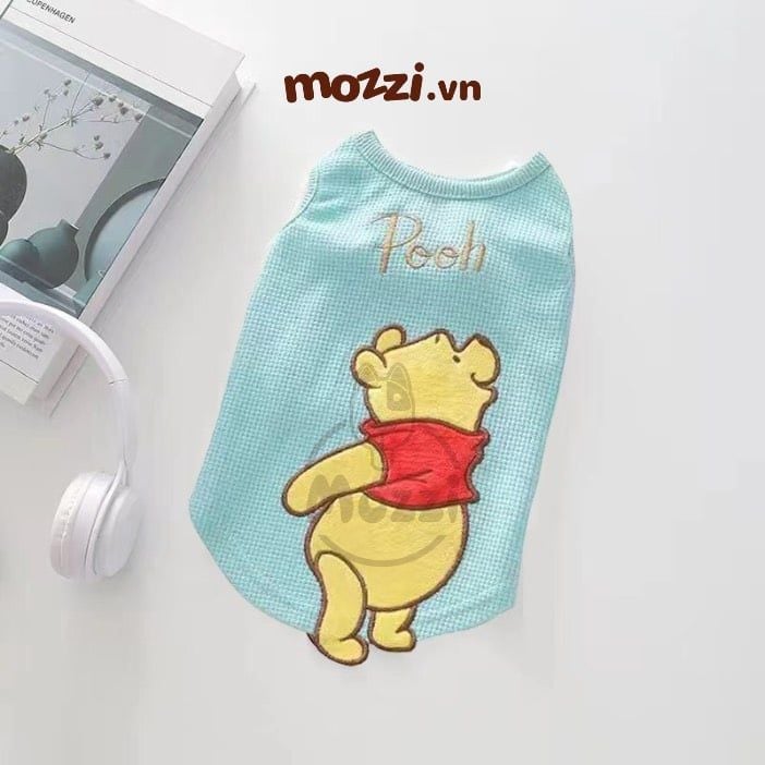 Áo ba lỗ gấu Lotso Pooh