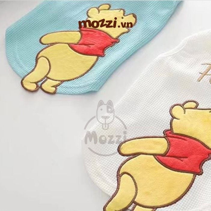 Áo ba lỗ gấu Lotso Pooh
