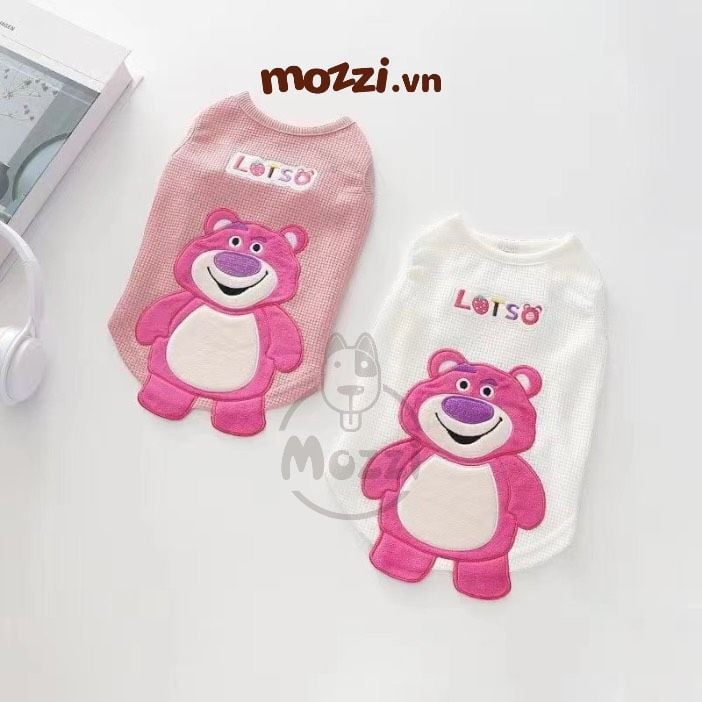 Áo ba lỗ gấu Lotso Pooh