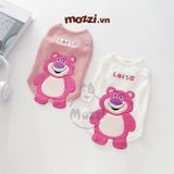  Áo ba lỗ gấu Lotso Pooh 