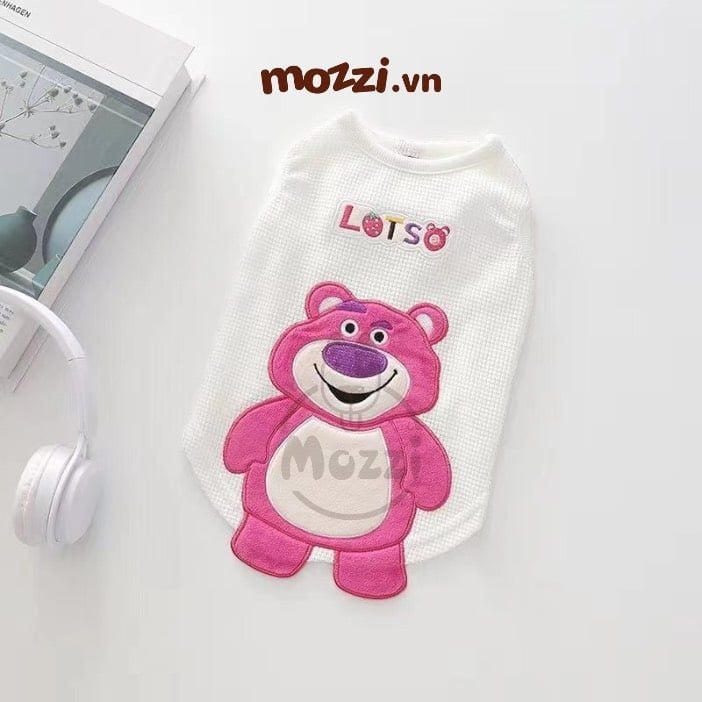Áo ba lỗ gấu Lotso Pooh