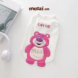  Áo ba lỗ gấu Lotso Pooh 