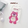 Áo ba lỗ gấu Lotso Pooh