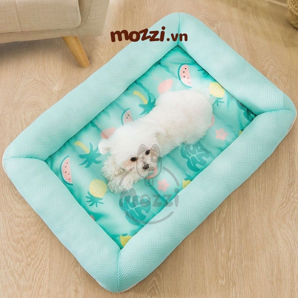 Nệm Thảm mát cho chó mèo Hàn Quốc hình trái cây dễ thương