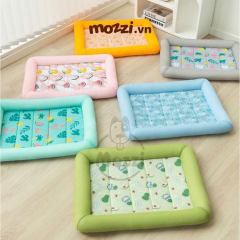  Nệm Thảm mát cho chó mèo Hàn Quốc hình trái cây dễ thương 