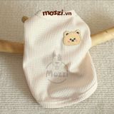  Áo thun gấu Tshirt thoáng mát cao cấp cho chó mèo 