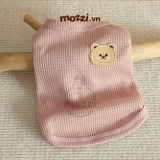  Áo thun gấu Tshirt thoáng mát cao cấp cho chó mèo 