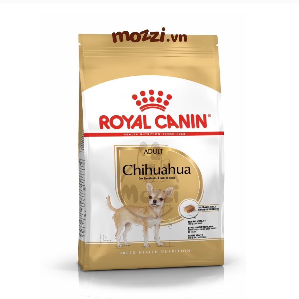Thức ăn hạt Royal Canin Chihuahua Puppy Adult cho chó Phốc hươu [500g - 1.5kg]
