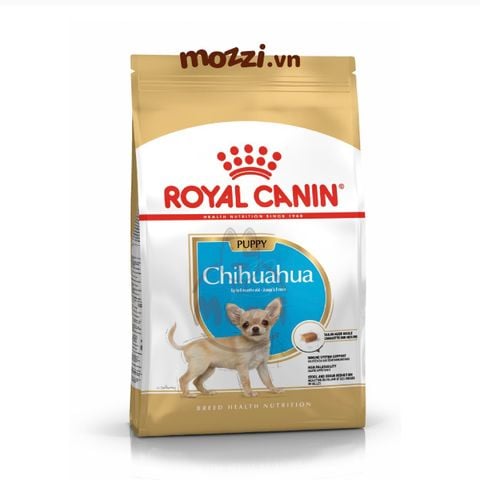  Thức ăn hạt Royal Canin Chihuahua Puppy Adult cho chó Phốc hươu [500g - 1.5kg] 