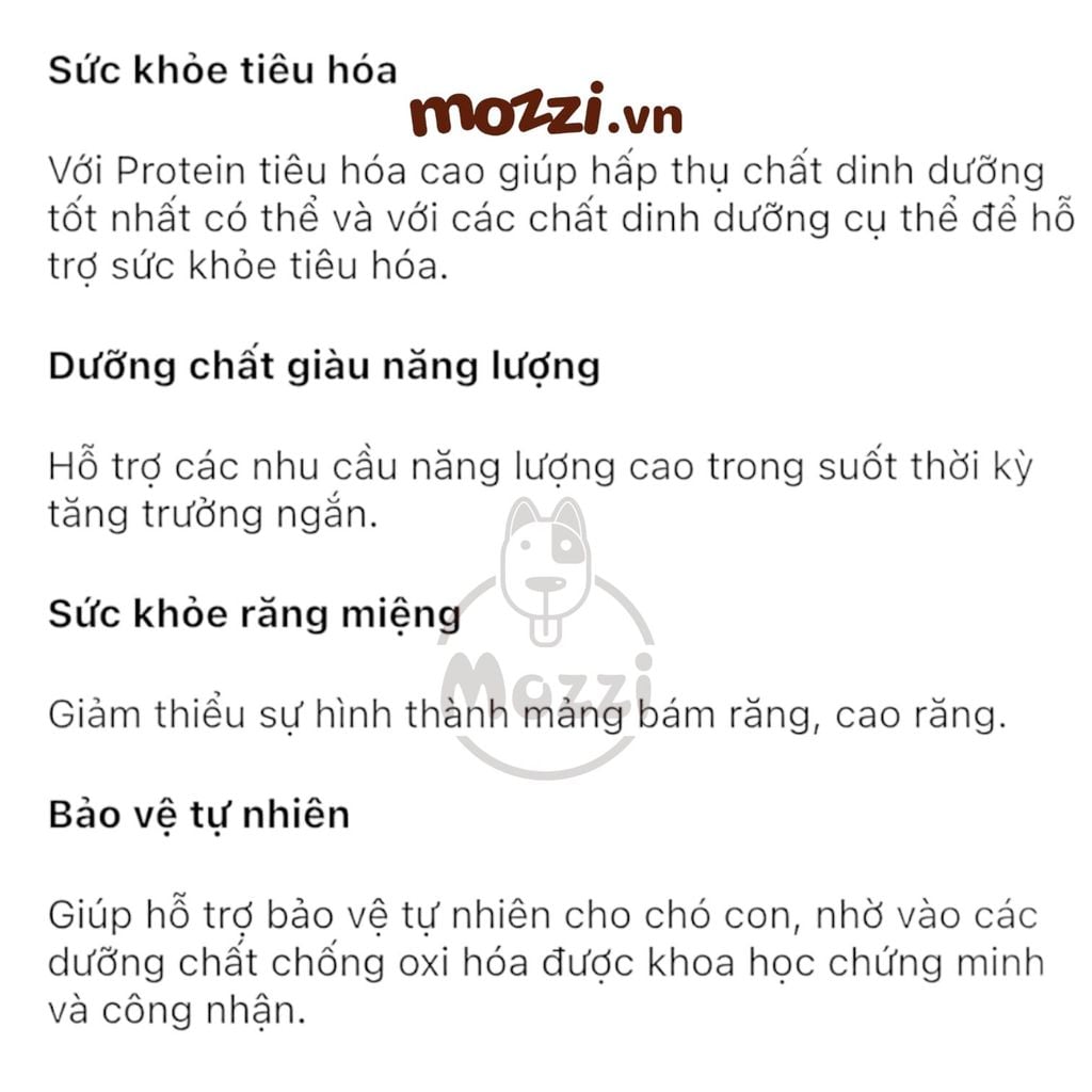 Thức ăn hạt Royal canin Mini Puppy Adult cho chó kích thước nhỏ [800g - 2kg - 8kg - 15kg]