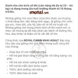  Thức ăn hạt Royal Canin Maxi Puppy Adult cho chó kích thước lớn [1kg - 4kg - 10kg - 16kg] 